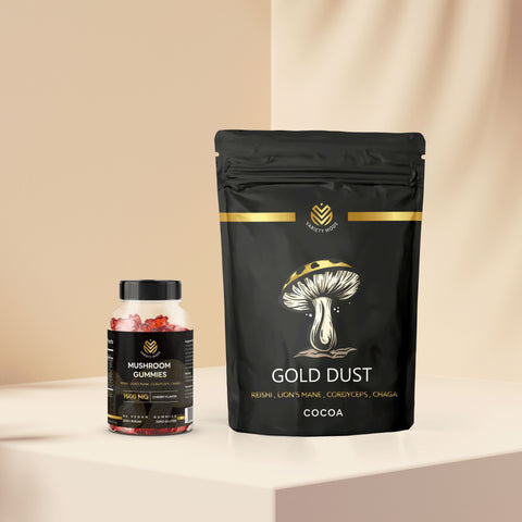 Gold Dust - Cocoa & Gummies Variety Mode 