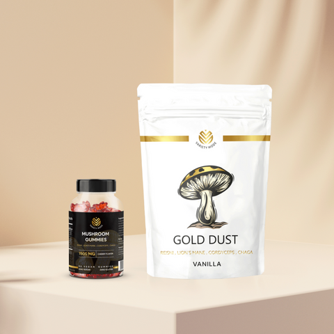 Gold Dust - Vanilla & Gummies.