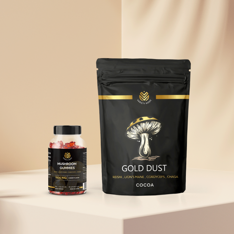 Gold Dust - Cocoa & Gummies.