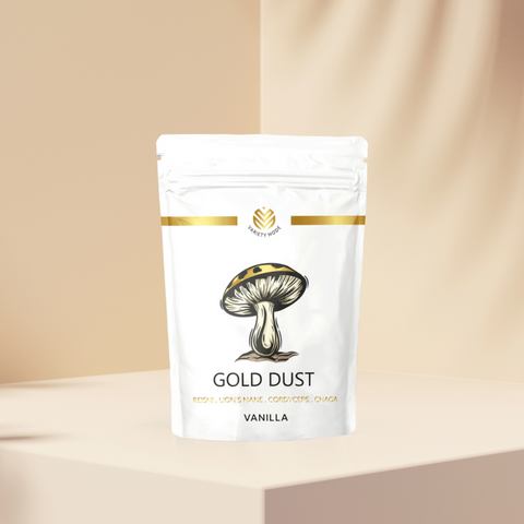 Gold Dust - Vanilla - No Caffeine.