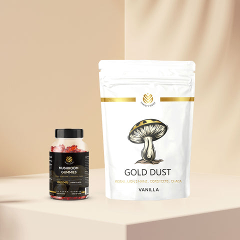 Gold Dust - Vanilla & Gummies Variety Mode 